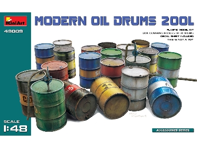 Modern Oil Drums 200l - image 1
