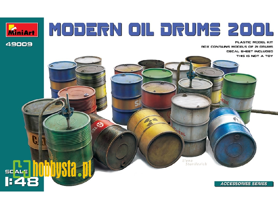 Modern Oil Drums 200l - image 1