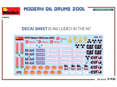 Modern Oil Drums 200l - image 2