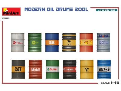 Modern Oil Drums 200l - image 3