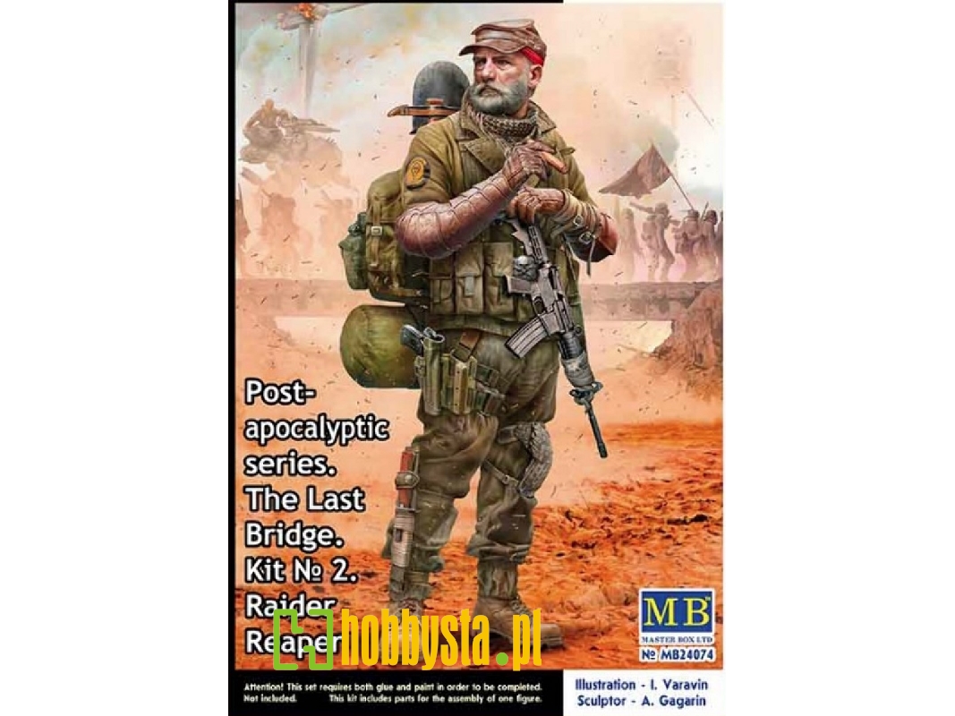 Post-apocalyptic Series. The Last Bridge. Kit No 2. Raider Reaper - image 1 Post-apocalyptic Series. The Last Bridge. Kit No 2. Raider Reaper - image 1