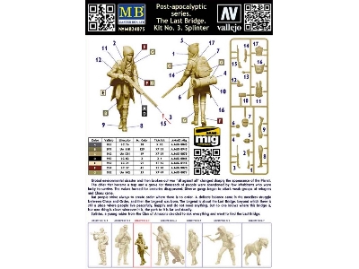 Post-apocalyptic Series. The Last Bridge. Kit No 3. Splinter - image 3