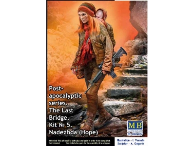 Post-apocalyptic Series. The Last Bridge. Kit No 5. Nadezhda (Hope) - image 1