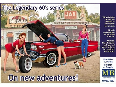 The Legendary 60' Series. On New Adventures! - image 1