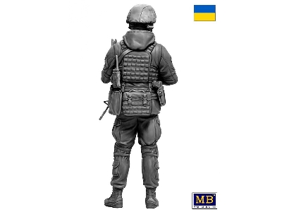 Russian-ukrainian War Series, Kit &#8470;1. Ukrainian Soldier, Defence Of Kyiv, March 2022 - image 7