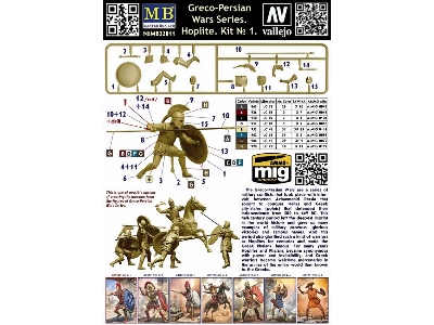 Greco-persian Wars Series. Hoplite. Kit &#8470;1 - image 3