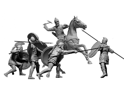 Greco-persian Wars Series. Hoplite. Kit &#8470;1 - image 6
