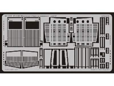 P-51D wings armament 1/32 - Dragon - image 3