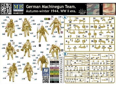 German Machinegun Team. Autumn - Winter 1944 - image 3