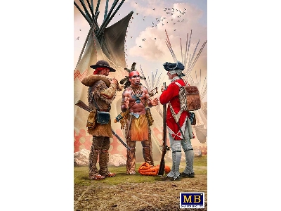 Indian Wars Series Kit No.4, Xviii Century - Fair Exchange - image 1