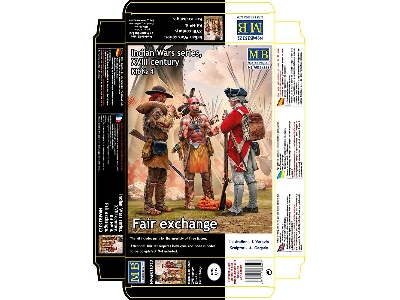 Indian Wars Series Kit No.4, Xviii Century - Fair Exchange - image 2
