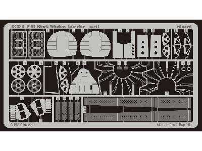 P-61 exterior 1/48 - Monogram - image 2