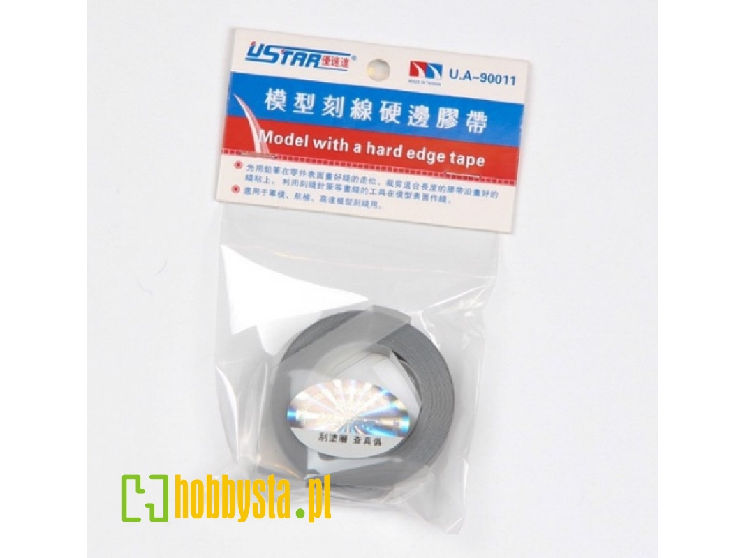 Line Marking Tape Ua-90011 (Black) - image 1