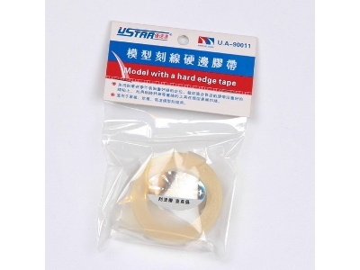 Line Marking Tape Ua-90011 (White) - image 1