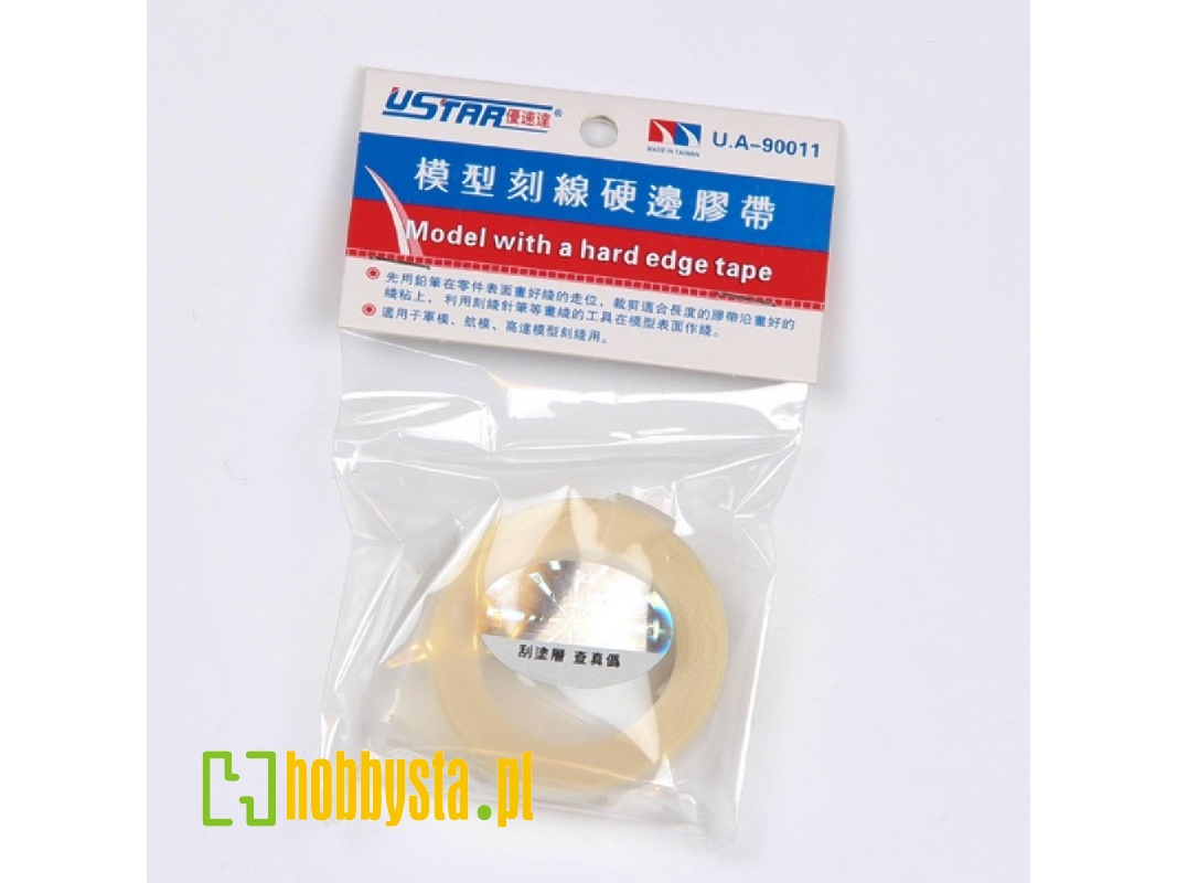 Line Marking Tape Ua-90011 (White) - image 1