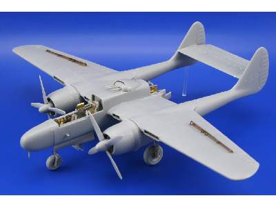 P-61 exterior 1/72 - Dragon - image 4