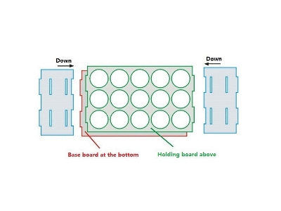 Mini Paint Bottle Storage Rack - image 5