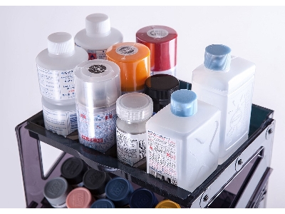 Storage Rack, Paint Bottle Storage Shelf - image 9