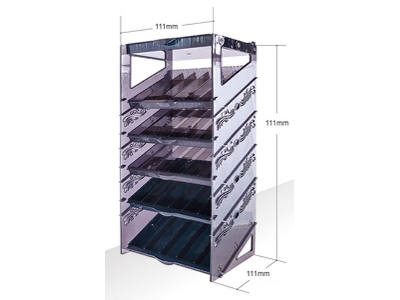 Storage Rack, Paint Bottle Storage Shelf - image 11