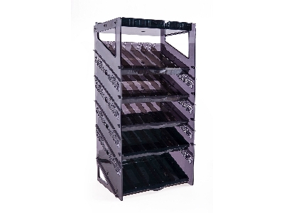 Storage Rack, Paint Bottle Storage Shelf - image 13