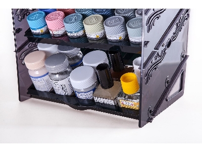 Storage Rack, Paint Bottle Storage Shelf - image 14