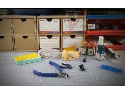 Cardboard Paint Bottle Storage Box - image 2