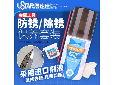 Anti-rust Spray Set - image 1