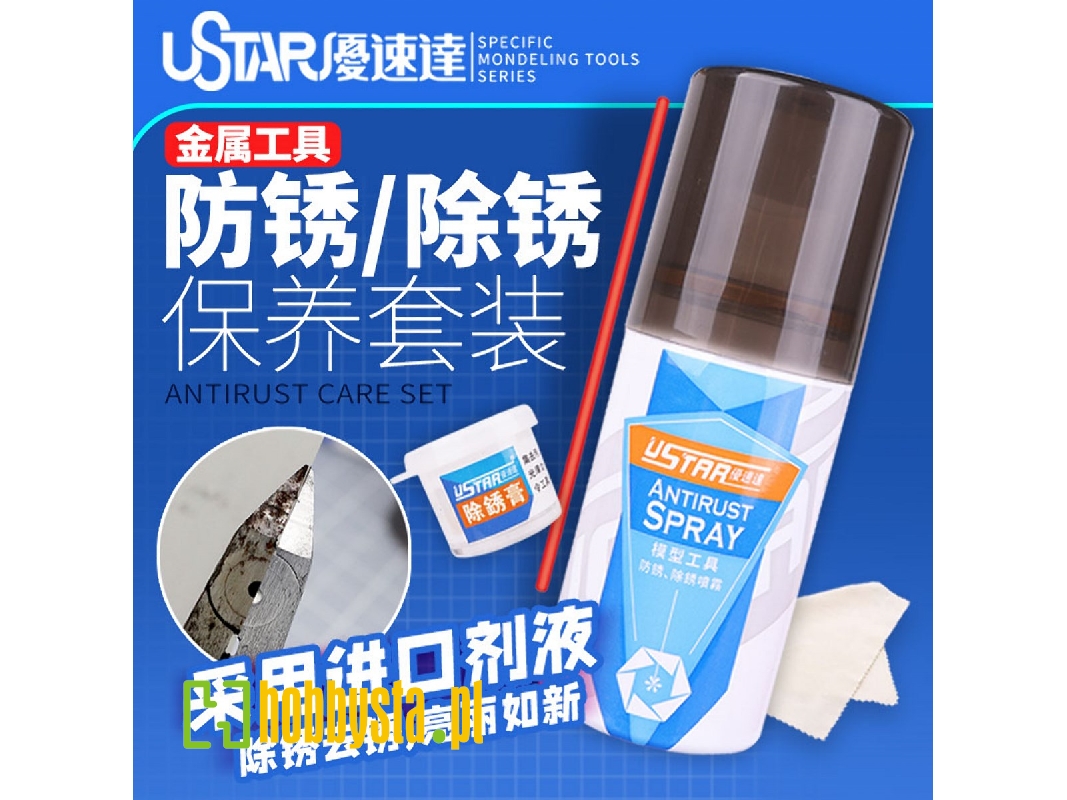 Anti-rust Spray Set - image 1