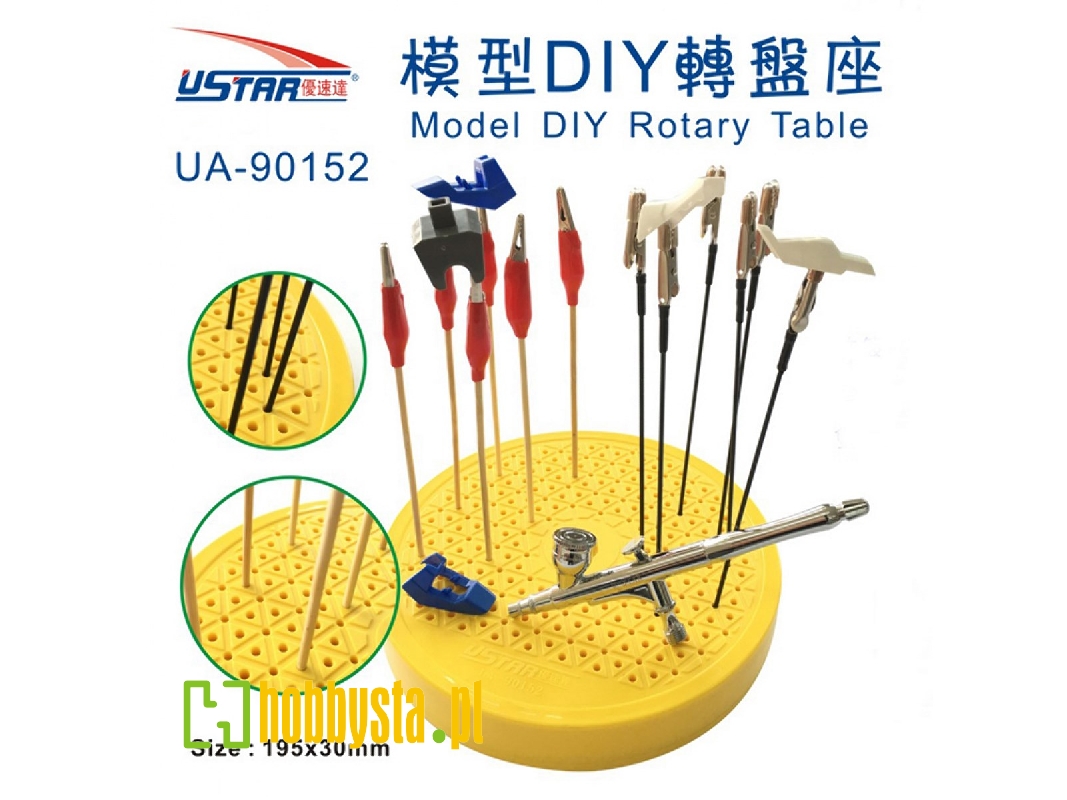 Model Diy Rotary Table - image 1