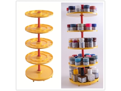 Paint Bottle Stand - image 2