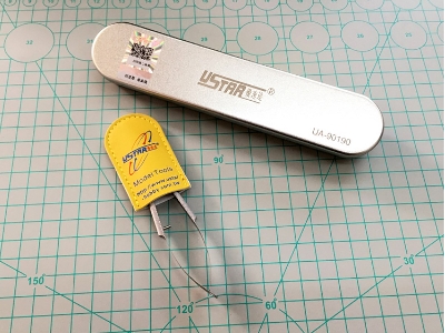Modeling Tweezers For Photo-etched Parts - image 3