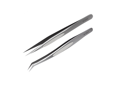 High Precision Tweezers Set (2 In 1) - image 5