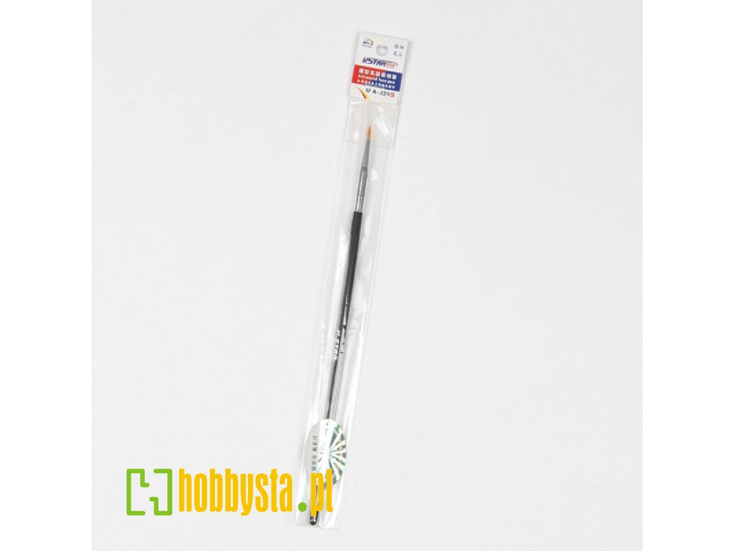 Tiny Head Brush (Steeple Point) - image 1