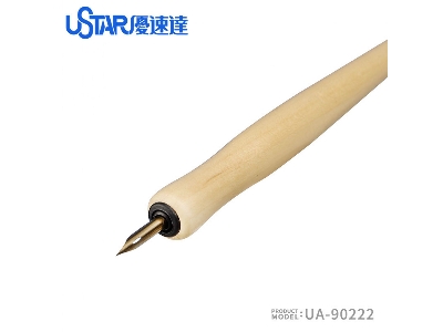 High-precision Panel Line Pen (Wooden Handle) - image 4