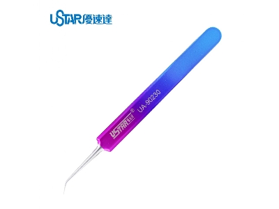 Colorful Tweezers - Curved (1 Piece) - image 1