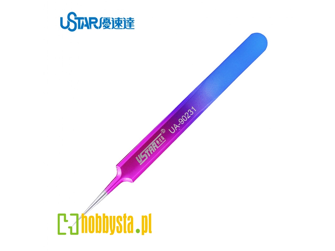 Colorful Tweezers - Straight (1 Piece) - image 1