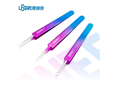 Colorful Tweezers - Straight (1 Piece) - image 3