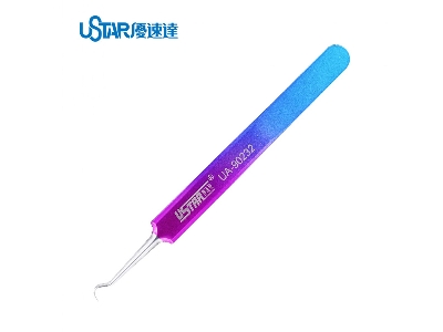 Colorful Tweezers - S-shape (1 Piece) - image 1