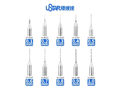 Tungsten Steel Drill Bit 0.1 Mm - image 3