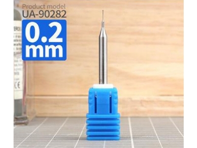 Tungsten Steel Drill Bit 0.2 Mm - image 1