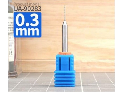 Tungsten Steel Drill Bit 0.3 Mm - image 1