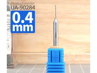 Tungsten Steel Drill Bit 0.4 Mm - image 1