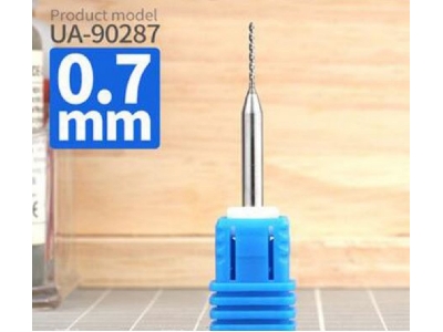 Tungsten Steel Drill Bit 0.7 Mm - image 1