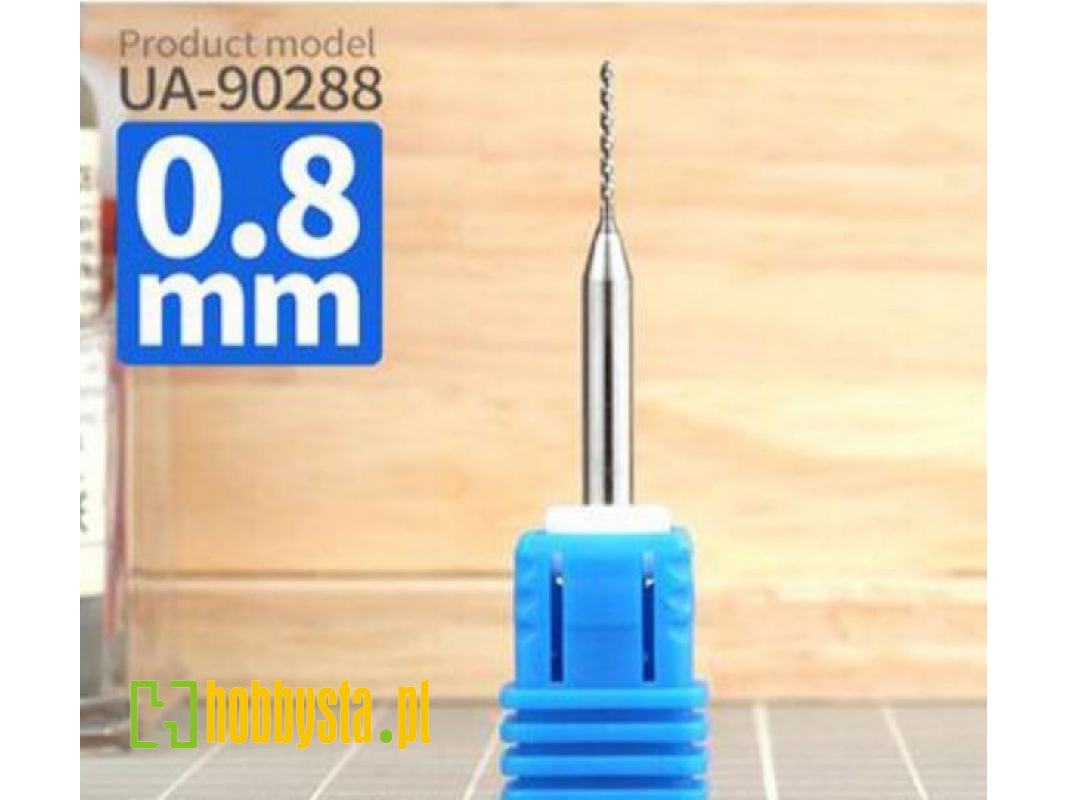 Tungsten Steel Drill Bit 0.8 Mm - image 1