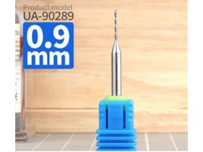 Tungsten Steel Drill Bit 0.9 Mm - image 1