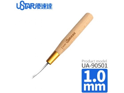 Flat Blade Knife 1 Mm - image 1