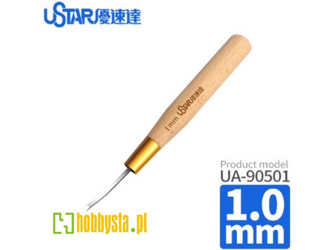 Flat Blade Knife 1 Mm - image 1