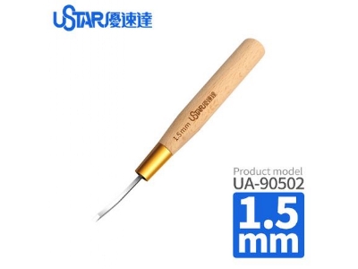 Flat Blade Knife 1.5 Mm - image 1