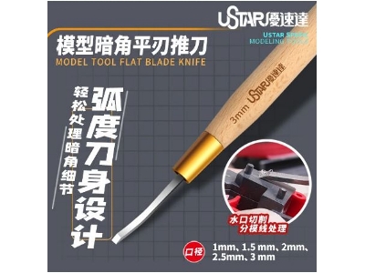 Flat Blade Knife 1.5 Mm - image 4