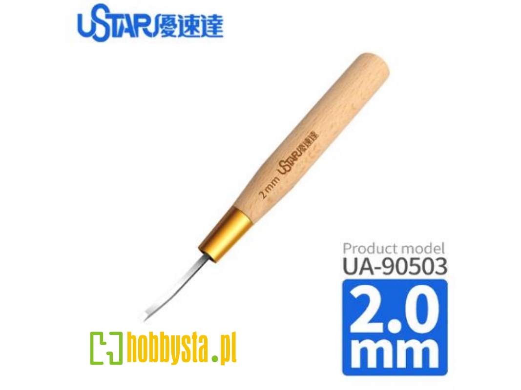 Flat Blade Knife 2 Mm - image 1